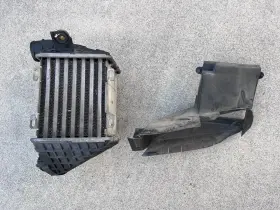 1h0145805b Volkswagen 96-98 Vw Jetta Golf Passat Mk3 1.9 Ahu 1z Tdi Turbo Diesel Boost Intercooler Oem