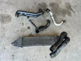 1h0145844f Volkswagen 1985-1992 Vw Golf Turbo Intercooler Assembly With Hoses 1h0145762