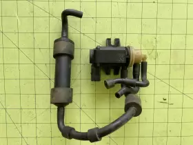 1k0906627b Volkswagen 1j0906627b 2013 Vw Passat Tdi Turbo Boost Solenoid Valve Oem 0307