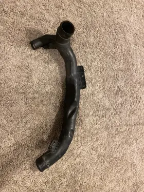1k0-145-840-ab Volkswagen Oem Vw Tdi Driver Side Intercooler Pressure Pipe Hose 1k0145840ab Charged Air