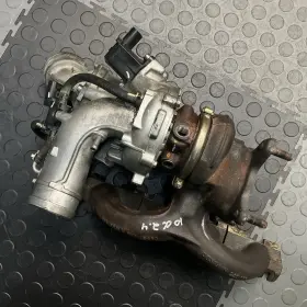 5506396 Volkswagen 2009-2012 Cc 2.4l Engine Turbocharger Assembly Oem