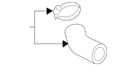 5q0-145-828-a Volkswagen Genuine Inter-cooler Hose