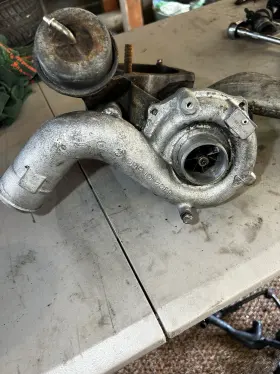 847-1028 Volkswagen Turbocharger-gls Gas Dohc Eng Code Aww Fi Turbo 20 Valves Stigan 847-102