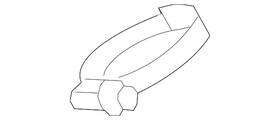 Volkswagen N-106-197-01 Genuine Hose Clamp