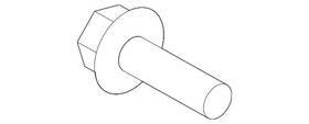 Volkswagen N-911-037-01 Genuine Support Bolt