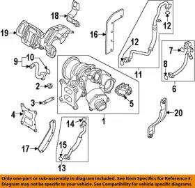 06k145689d Volkswagen Oem 21-23 Atlas Cross Sport Enginetransaxle