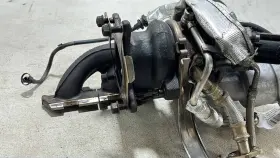 Tw9p13nr5cw20 Volkswagen 2013 Gti 4-door Turbocharger Exhaust Manifold With Turbo Charger Oem