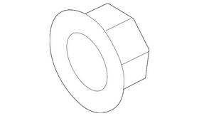 Volkswagen Wht-000-001-n Genuine Turbocharger Lock Nut