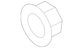 Wht-000-001-n Volkswagen Genuine Turbocharger Lock Nut