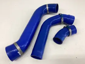 121337 Volvo 05-13 S40 C30 C70 V50 Ipd Silicone Boost Tubing Coupler Kit Blue
