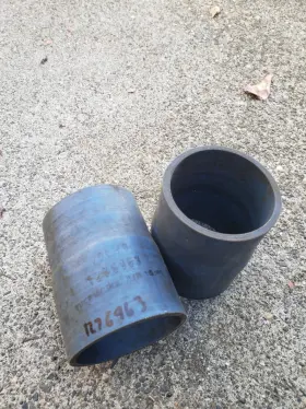 1276963 Volvo 240 Original Turbo Boost Hose Connector Coupler