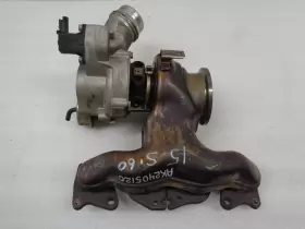 Ak2405120 Volvo 31411485 15-18 S60 Turbo Supercharger 2.0l Vin 40 4th And 5th Digit Oem
