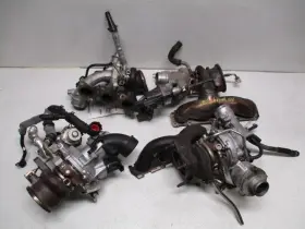 321-53281 Volvo 1999-2001 80 Series Rh Right Side Turbocharger Turbo 241k Miles Oem Lkq