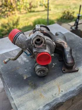 36012431 Volvo Will Beat Any Price - 2.0l Turbo Charger