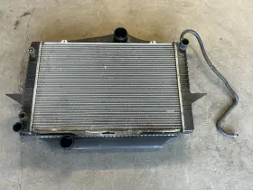 3982e Volvo 1998-2000 V70r V70 S70 Radiator And Intercooler Stack Turbo 2.3l Oem #3982e