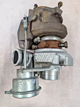 49189-05211 Volvo Tdo4hl-13t Oem Turbo Charger 99-00 S70 Awd V70 Xc C70 2.4l Angled Outlet