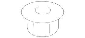 999222 Volvo Genuine Turbocharger Lock Nut