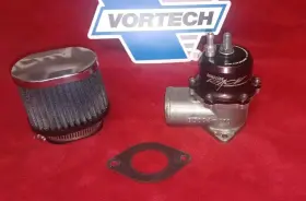 8d004-010 Vortech Supercharger Maxflow Race Valve With Filter And Gasket