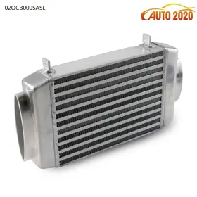 Zp-02ocb0005asl Vr Auto Parts Top Mount Supercharge Intercooler Fit For Mini 2002-2006 Cooper Aluminum Bolt-on