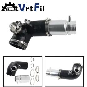 H-aim032-bk-sl Vrtfil Turbo Engine Inlet Pipe Hose Kit For Bmw 320i 328i 528i 2.0t N20/n26 F20/22/23