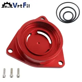 H-rvc007-rd Vrtfil Red For 2016 Honda Civic X 10 1.5l Engine 2016-on Bov Adaptor Blow Off Valve Us