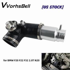 Vvorhsbell Aim032-bk-sl-3d Performance Silicone Turbo Inlet Elow Hose For Bmw F20 F22 F32 2.0t N20 Engine