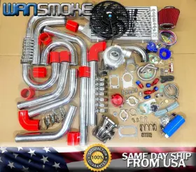 Ar.63 Wansmoke K20c2 K-series Turbo Kit Charger For 2012-2015 Civic Si Fg4 Lx Ex Tsx Crv K24z R