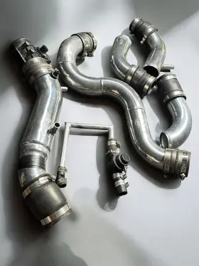 501-111-102 Weapon R Intercooler Piping Kit For 2003-2005 Mazda Protege Turbo Blowoff Intake