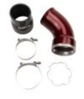 Wcf100466-gb Wehrli Wcf Intercooler Pipes Performance High Flow Direct Fit