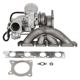 Wellstorehere 13029424 Turbocharger Turbo For Audi A4 Quattro And 2005 2006-2009 2.0l 1984cc L4