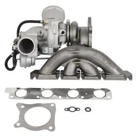 13029424 Wellstorehere Turbocharger Turbo For Audi A4 Quattro And 2005 2006-2009 2.0l 1984cc L4