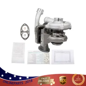 On984640l Wflnhb For Ford F-250 F-350 F-450 2008-2010 6.4l Diesel High Low Pressure Turbocharger
