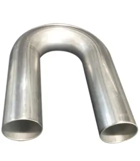 225-065-300-180-304 Woolf Aircraft 304 Stainless Bent Elbow 2.250 180-degree
