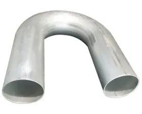 350-065-450-180-6061 Woolf Aircraft Aluminum Bent Elbow 3.500 180-degree