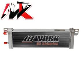 Work 1053y Universal Radiator Aluminum Air-water Intercooler Heat Exchanger 27.6 Inch X7.4 X3