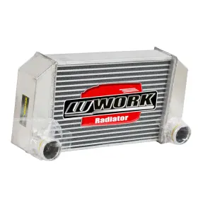 1064y Work Universal Turbo Intercooler Fmic 25x12x3.5 Inch 550hp 2.75 Inlet And Outlet V-mount