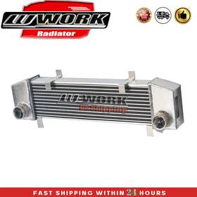 Work 1077y 2.5 Inch Inlet&outlet Aluminum Turbo Intercooler For Eclipse 1g Laser 34 X8