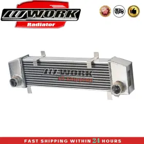 1077y Work 2.5 Inch Inlet&outlet Aluminum Turbo Intercooler For Eclipse 1g Laser 34 X8 1077y Work 2.5 Inch Inlet&outlet Aluminum Turbo Intercooler For Eclipse 1g Laser 34 X8