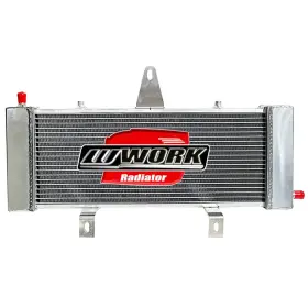 1185y Work For 2016 2017 2018 Infiniti Q50 Q60 3.0t Heat Exchanger Intercooler Aluminum