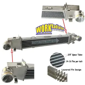 451y-mercedes-benz Work Intercooler Charge Air Cooler For Mercedes-benz 2012 2013 C250 2045000100