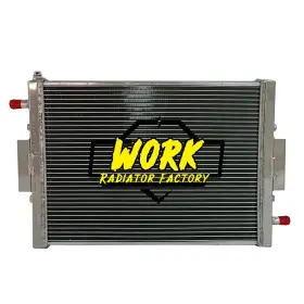 A1100y1-us Work Aluminum Universal Heat Exchanger For Air To Water 22 Inch X15.5 X2 Supercharger