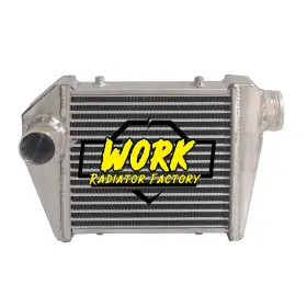 A1250y-1-us Work Aluminum Intercooler For 2002 2003 2004 2005 Toyota Hilux 1kz-te 3.0l Top Mount
