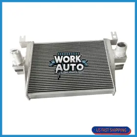 Q078 Work Auto Rad Aluminum Intercooler Fits Ford F-250 F-350 F-450 F-550 Diesel Super Duty 6.0l
