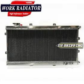 Intercooler-358 Work 16.5 Inch X26 X2.4 -aluminum Universal Water Liquid To Air Intercooler Heat Exchanger