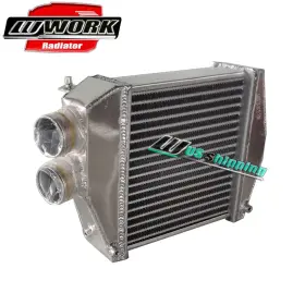 Intercooler-460y Work # 670035636 Left Aluminum Intercooler Fits Maserati Ghibli Quattroporte Levante