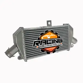 Mn153285 Work-racing-radiator Intercooler For 2003-2006 04 Mitsubishi Lancer Evolution Evo Ct9a Turbo