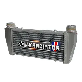 Work Radiator 24x11x3.5 2.5 Turbocharge Universal Intercooler 24 Inch X11 X3.5 Tube And Fin Fmic In/outlet
