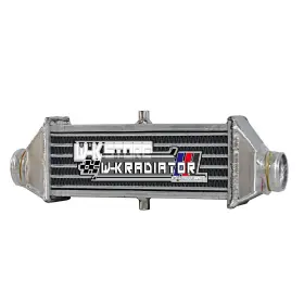 9-1068y Work Radiator Aluminum Turbo Intercooler 2.25 Inch Inlet And Outlet Size 17 X5 X2 Fmic Universal