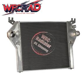 Wrcrad 2500/3500 408ci For 2010-2012 Dodge Ram 2500 3500 6.7l L6 Turbocharged Intercooler Full Aluminum