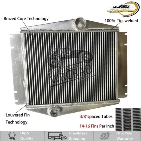 Wrcrad 850 /s70 /v70 /c70 Aluminum Intercooler For Volvo Turbo 850/ S70/ V70/ C70 1998-2000 1999